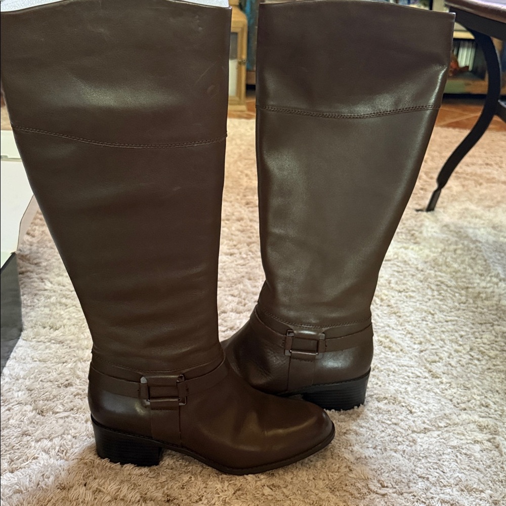 NEW Alfani Dark Roast Wide Calf